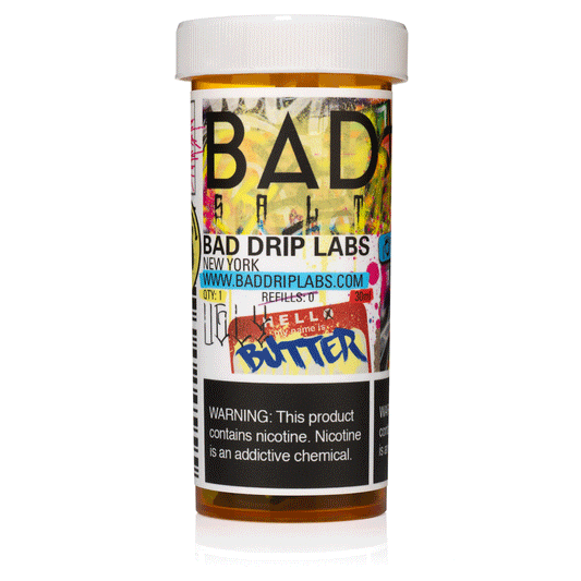 Ugly Butter SALT - Bad Drip Labs - 30mL