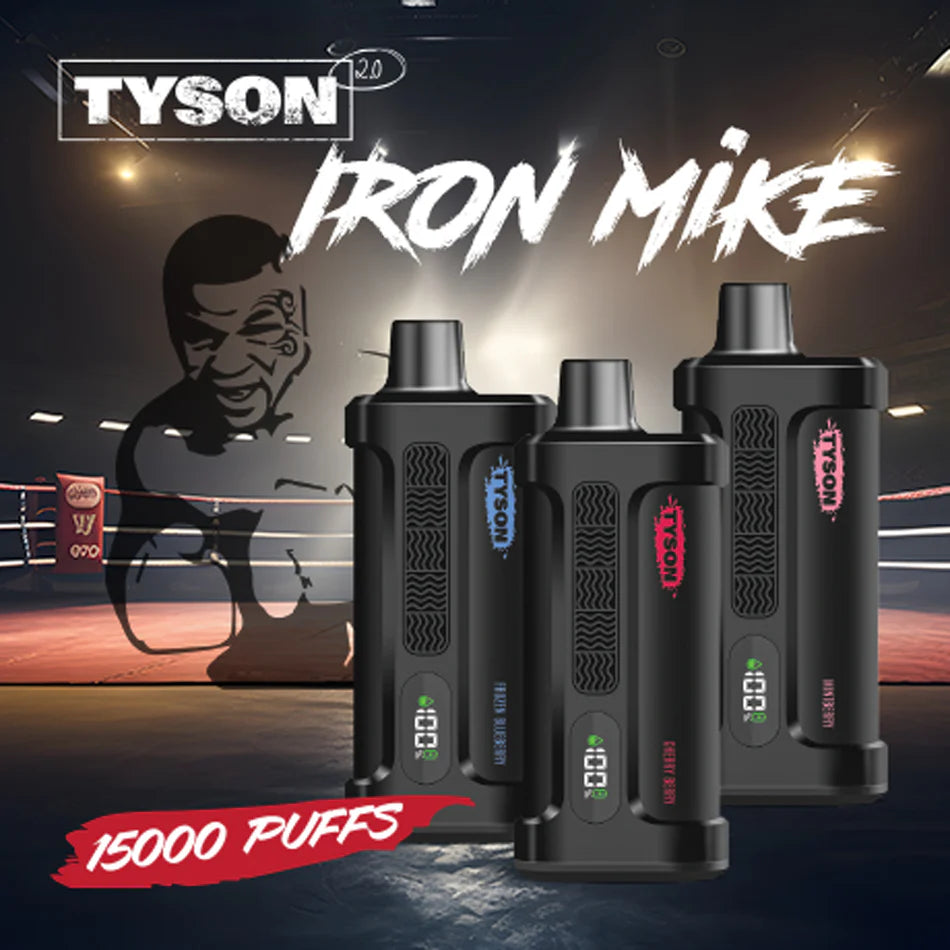 Tyson 2.0 Iron Mike 15000 Disposable