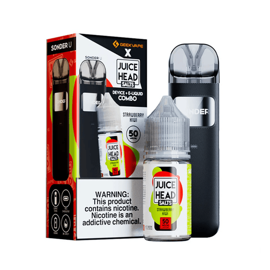 Juice Head Salts x GeekVape Sonder U Kit