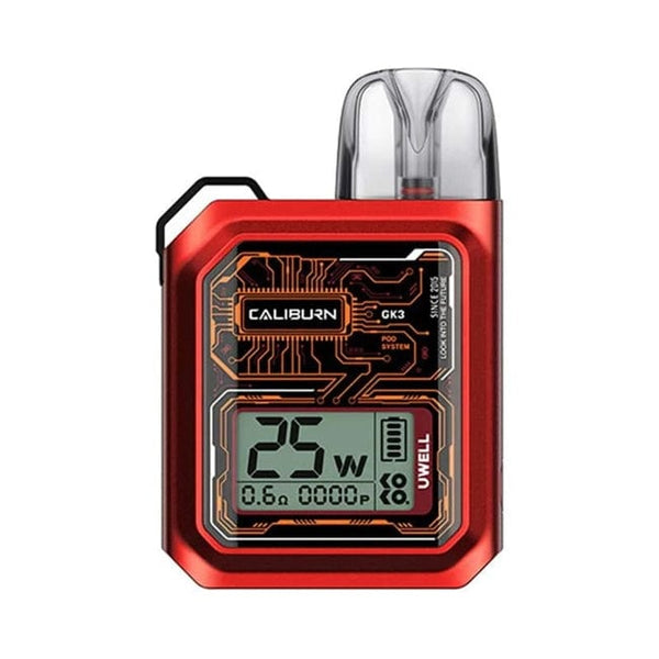 UWELL Caliburn GK3 25W Pod System - Vape Pod Kit | Giant Vapes UWELL Caliburn GK3 25W Pod System - Vape Pod Kit | Giant Vapes