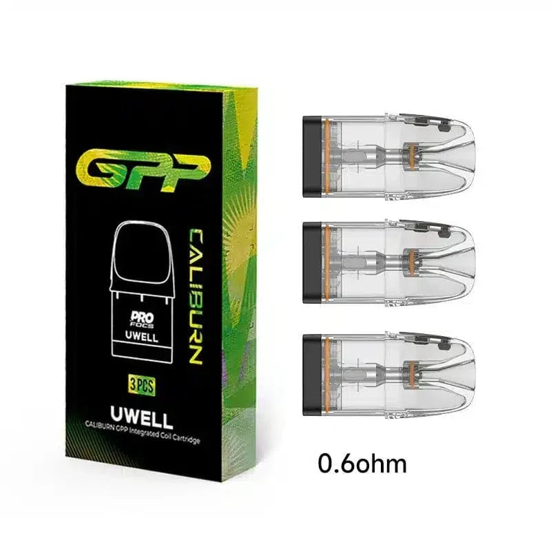 elfbar elfa master akku UWELL Caliburn GPP Replacement Empty Pods - Vape Pod