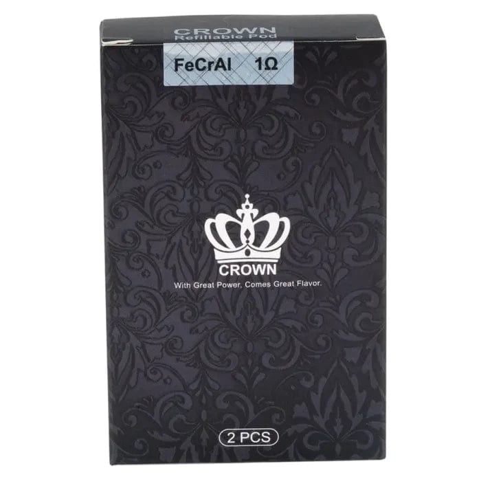 Uwell Crown Replacement Pods - Vape Coil - Giant Vapes Uwell Crown Replacement Pods - Vape Coil - Giant Vapes