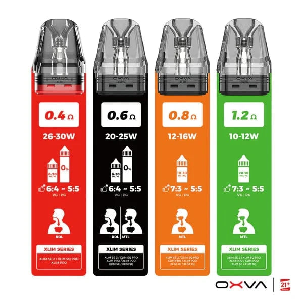 OXVA XLIM Top-Fill Replacement Pods