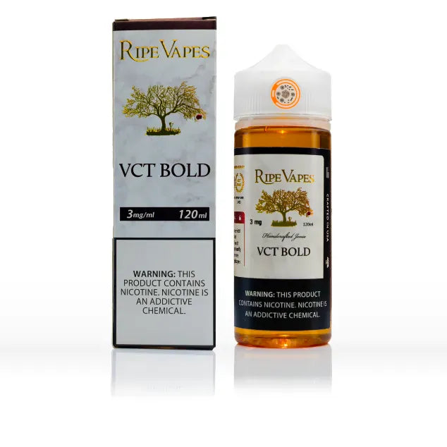 VCT Bold - Ripe Vapes - 120mL
