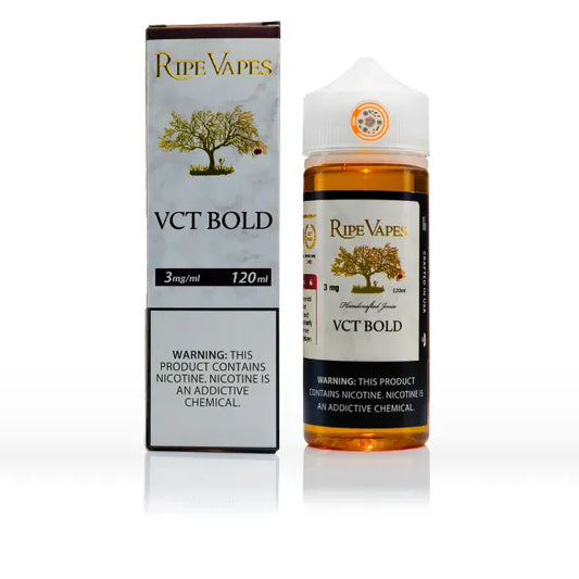 VCT Bold - Ripe Vapes - 120mL