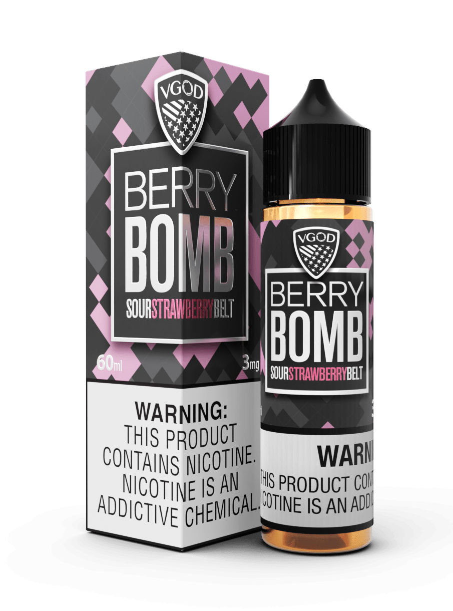 Berry Bomb - VGOD - 60mL