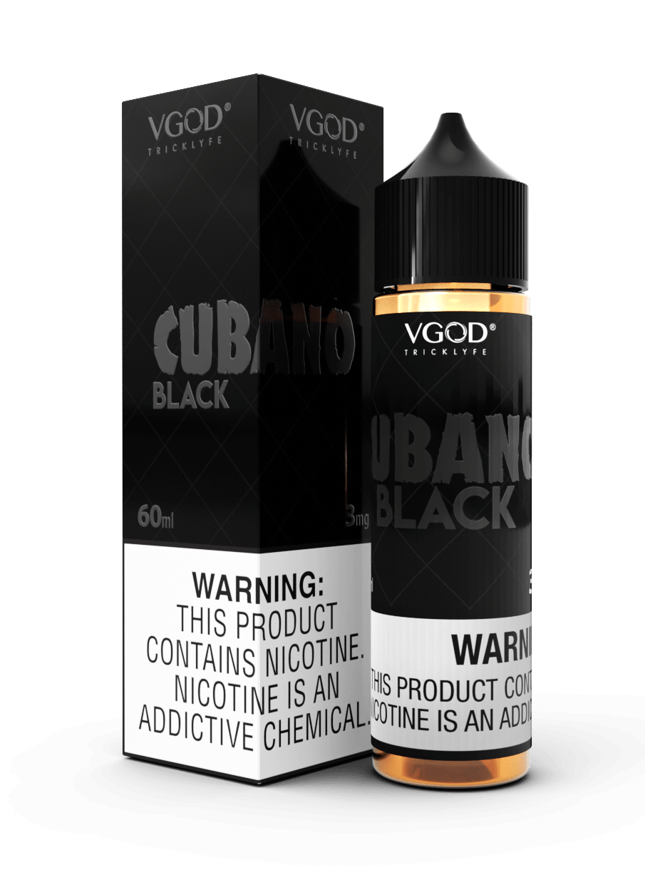 Cubano Black - VGOD - 60mL