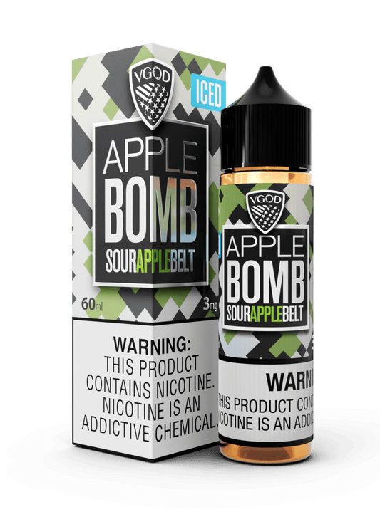 ICED Apple Bomb - VGOD - 60mL