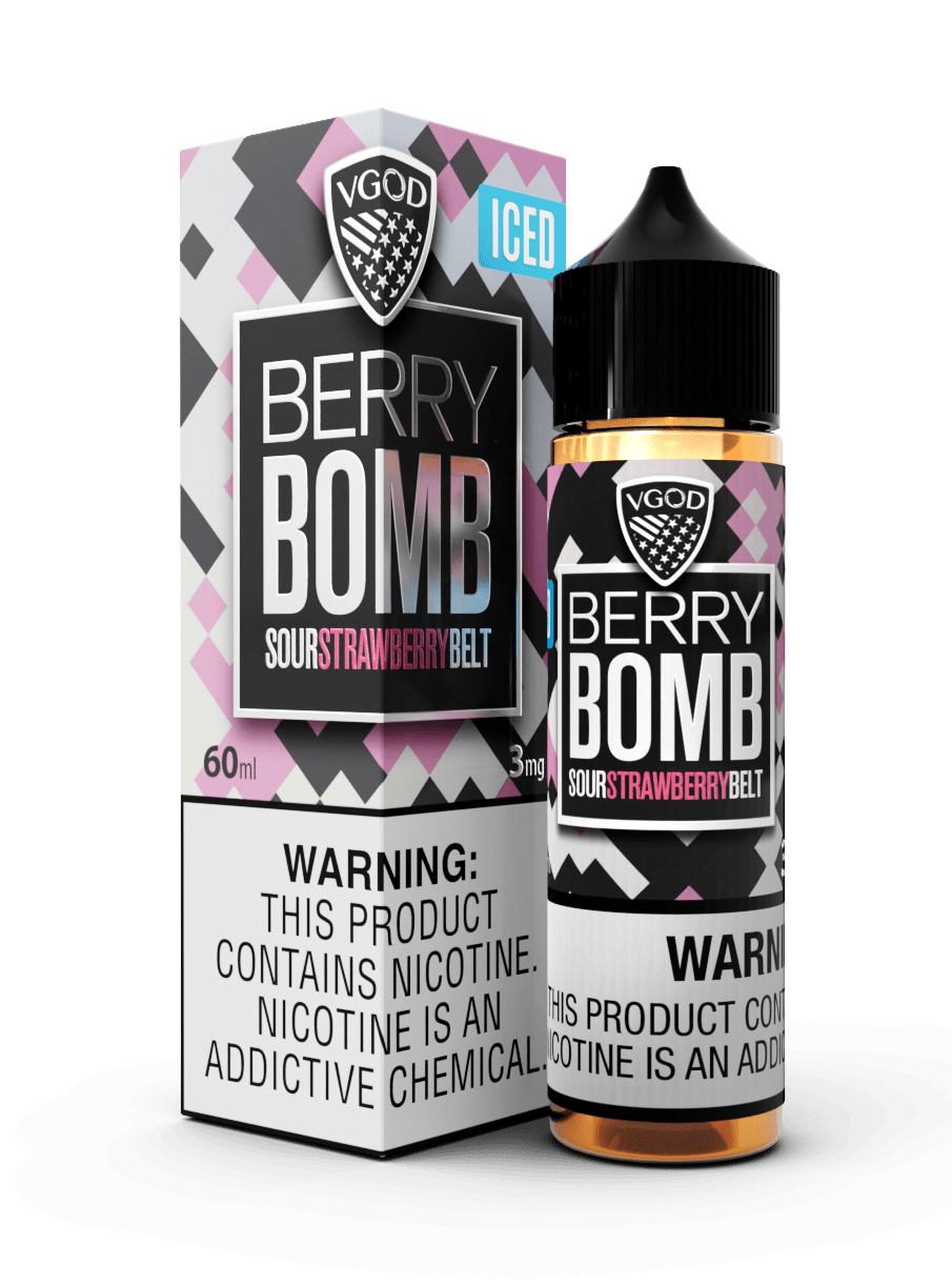 ICED Berry Bomb - VGOD - 60mL