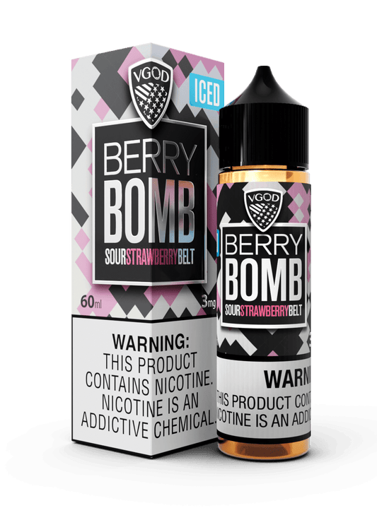 ICED Berry Bomb - VGOD - 60mL