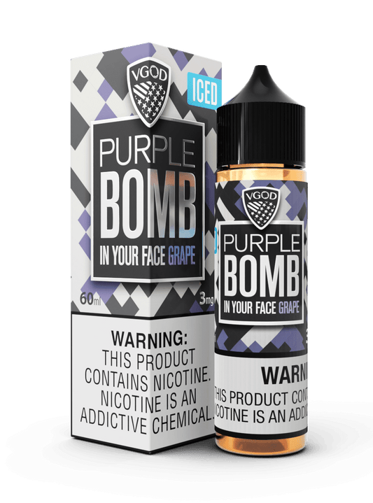 ICED Purple Bomb - VGOD - 60mL