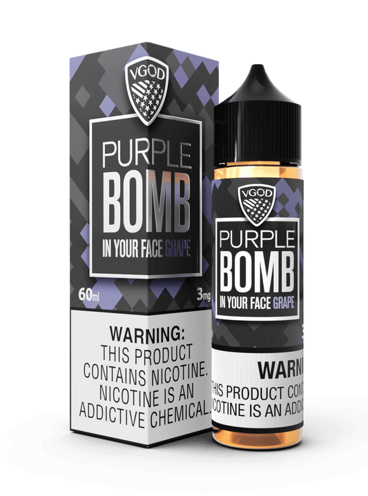 Purple Bomb - VGOD - 60mL