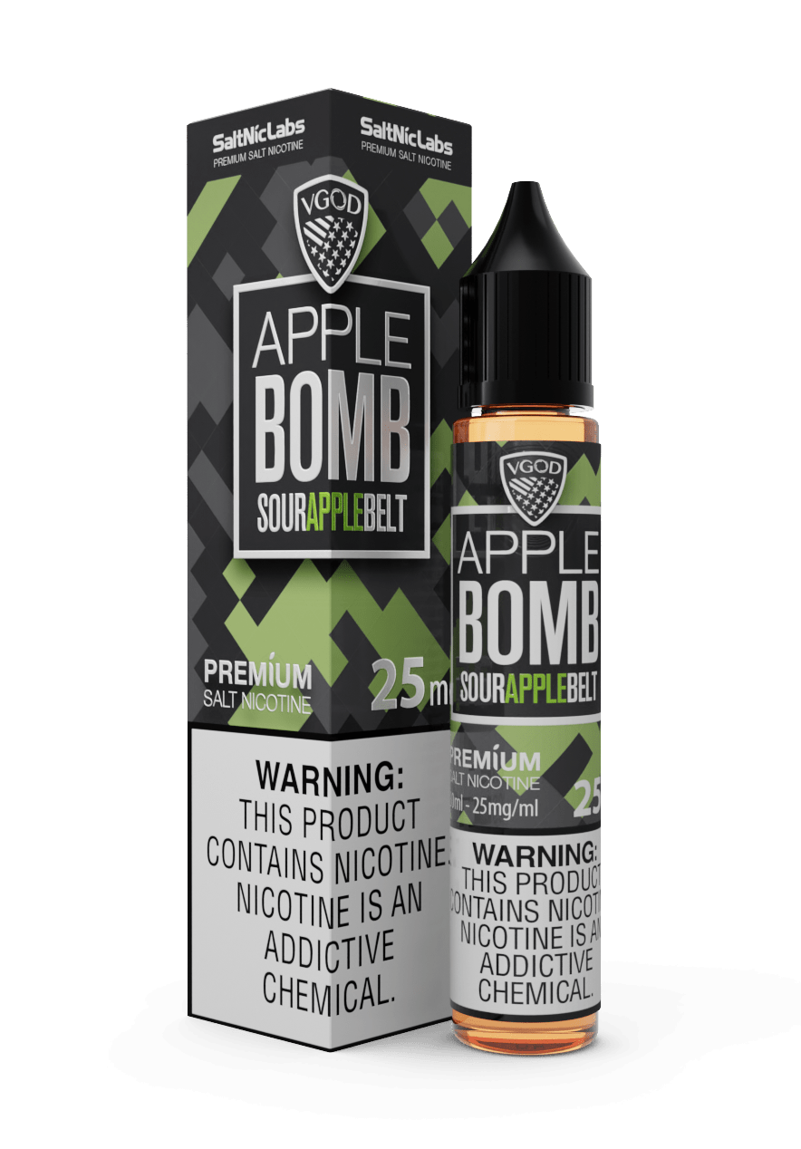 Apple Bomb SALT - VGOD SaltNicLabs - 30mL