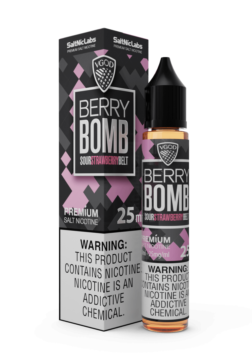 Berry Bomb SALT - VGOD SaltNicLabs - 30mL