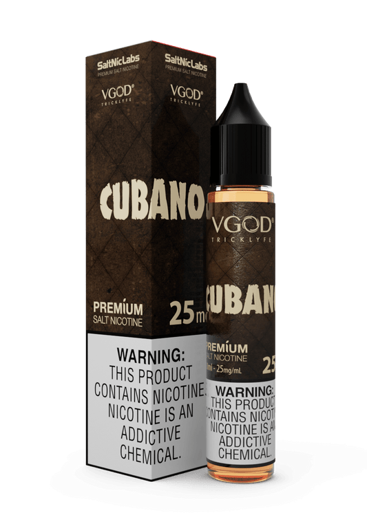 Cubano SALT - VGOD SaltNicLabs - 30mL