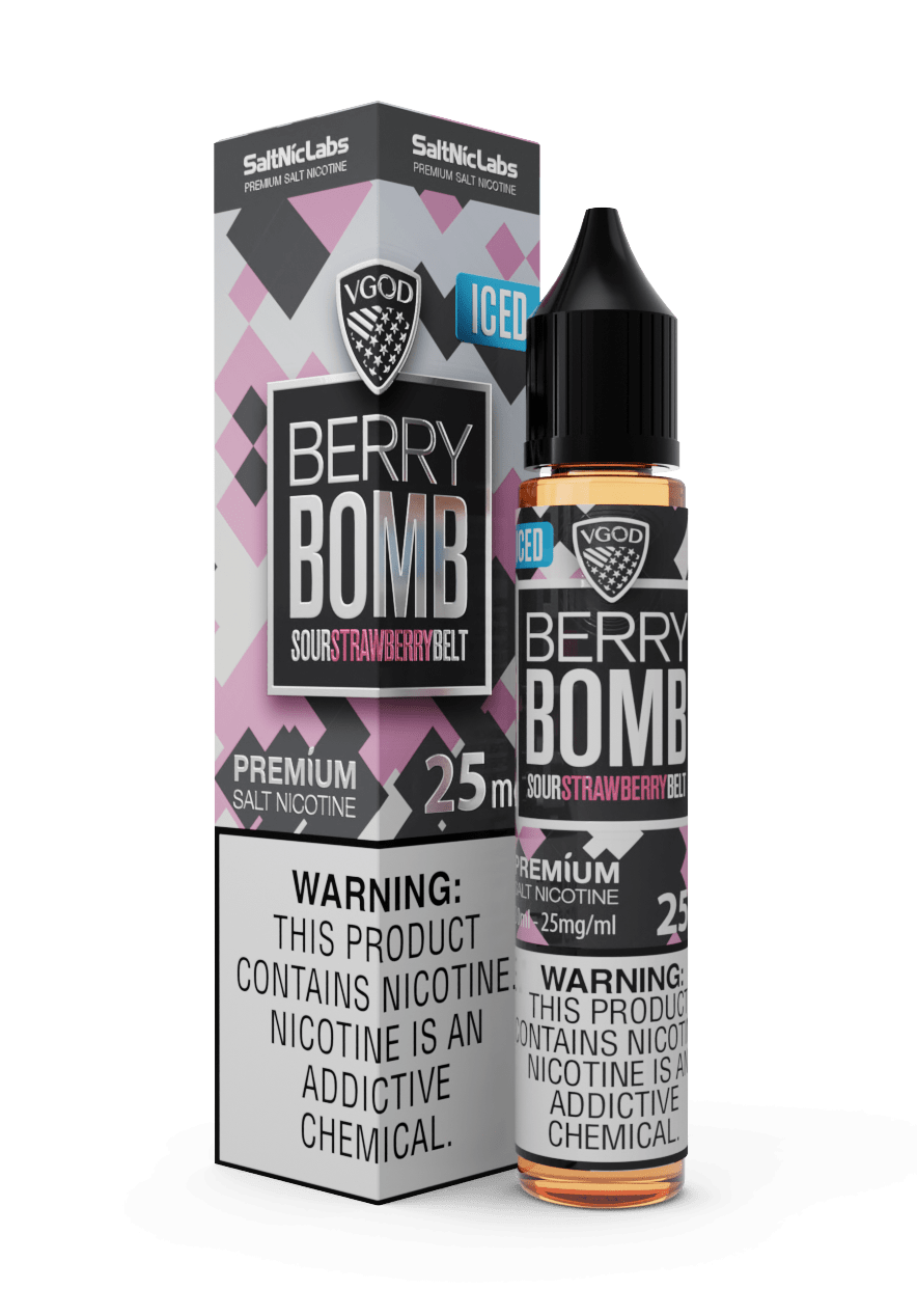 ICED Berry Bomb SALT - VGOD SaltNicLabs - 30mL