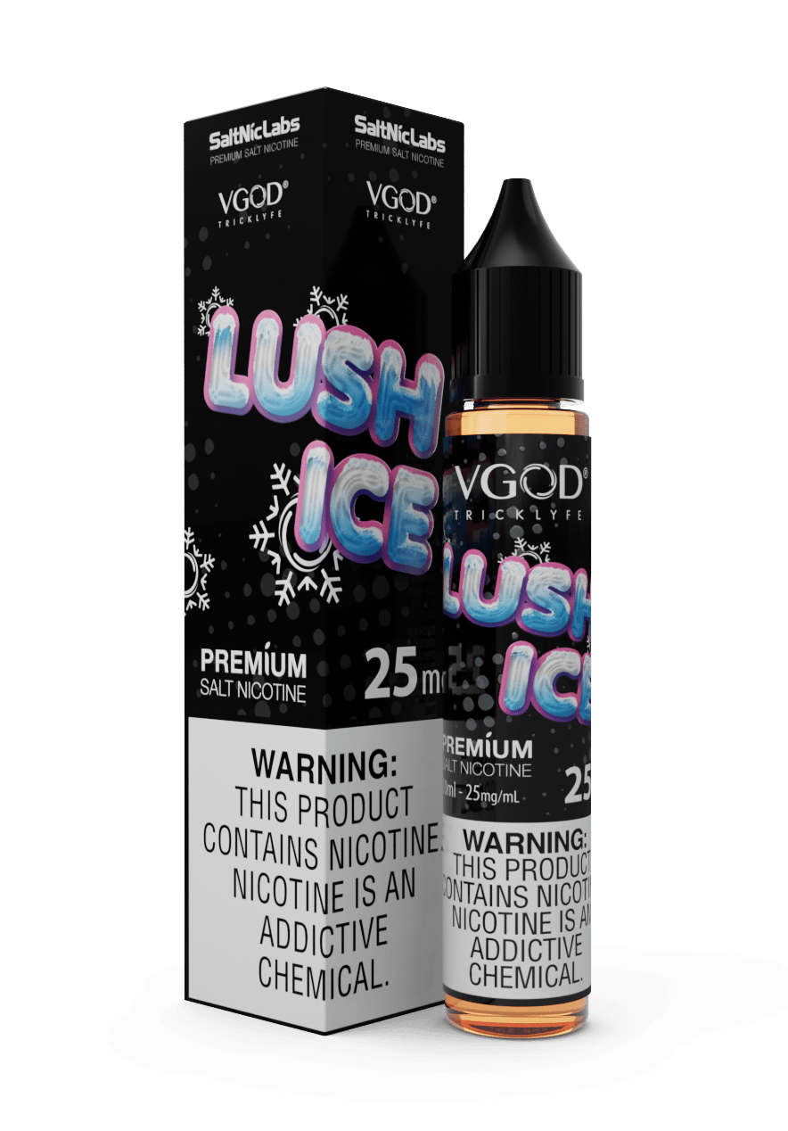 Lush ICE SALT - VGOD SaltNicLabs - 30mL