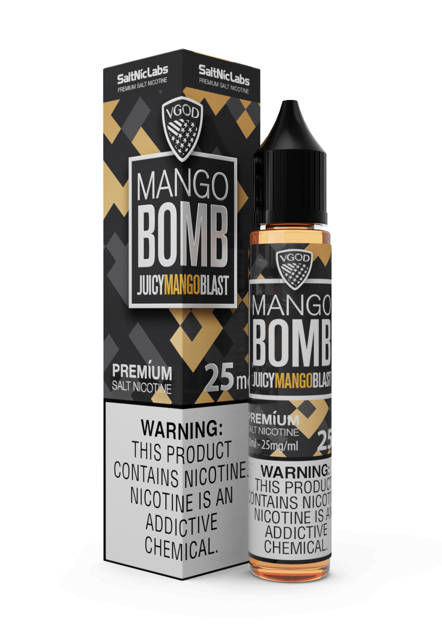 Mango Bomb SALT - VGOD SaltNicLabs - 30mL