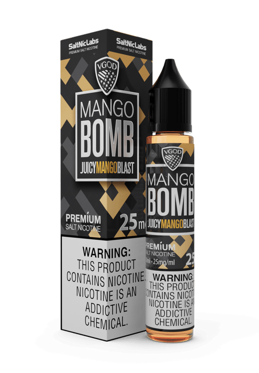 Mango Bomb SALT - VGOD SaltNicLabs - 30mL