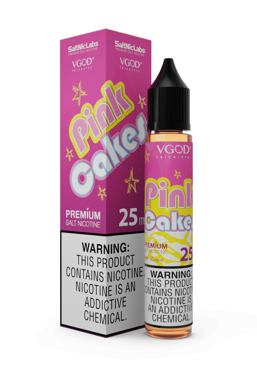 Pink Cakes SALT - VGOD SaltNicLabs - 30mL