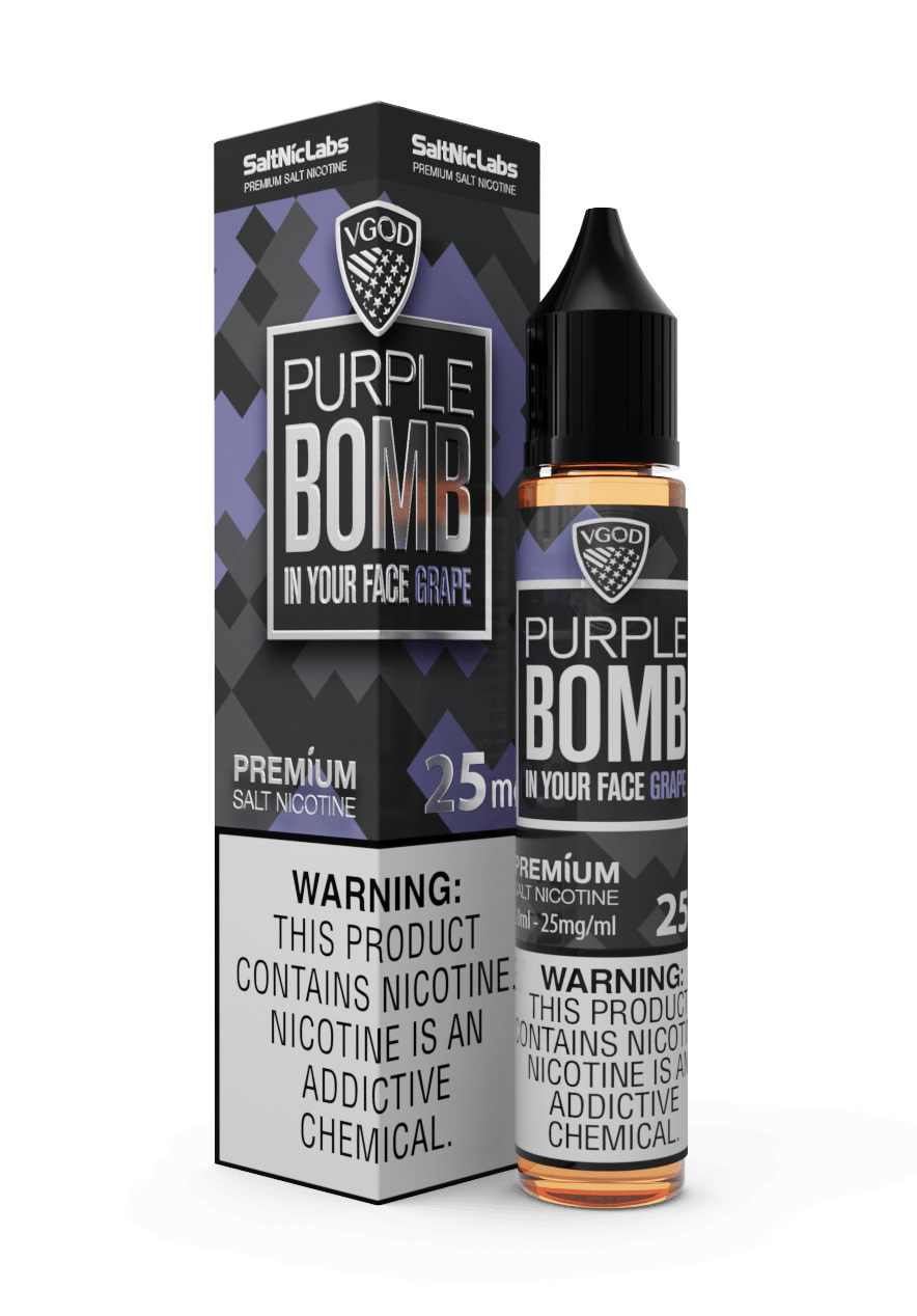 Purple Bomb SALT - VGOD SaltNicLabs - 30mL