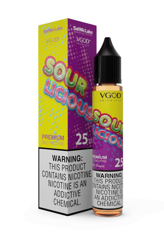 Sourlicious SALT - VGOD SaltNicLabs - 30mL