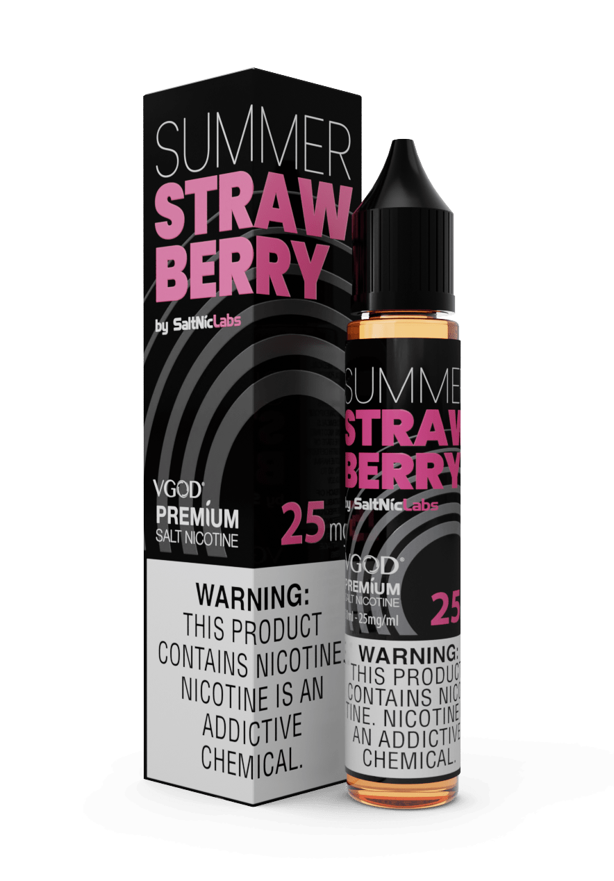 Summer Strawberry SALT - VGOD SaltNicLabs - 30mL