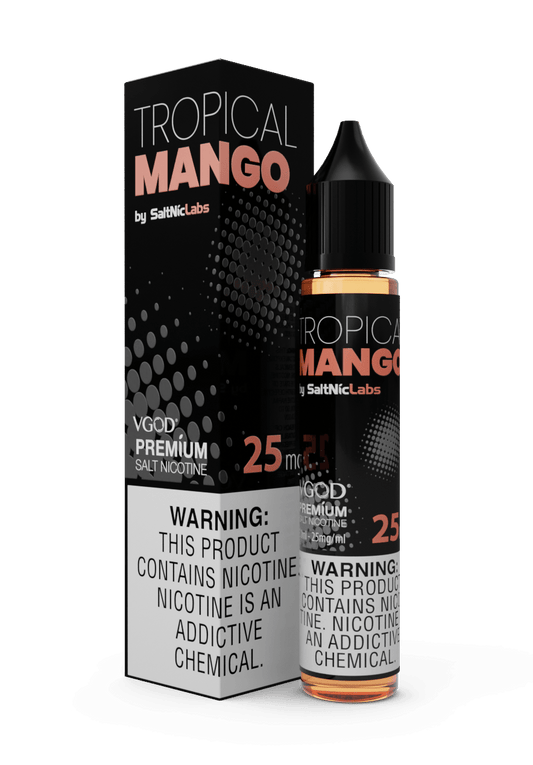 Tropical Mango SALT - VGOD SaltNicLabs - 30mL