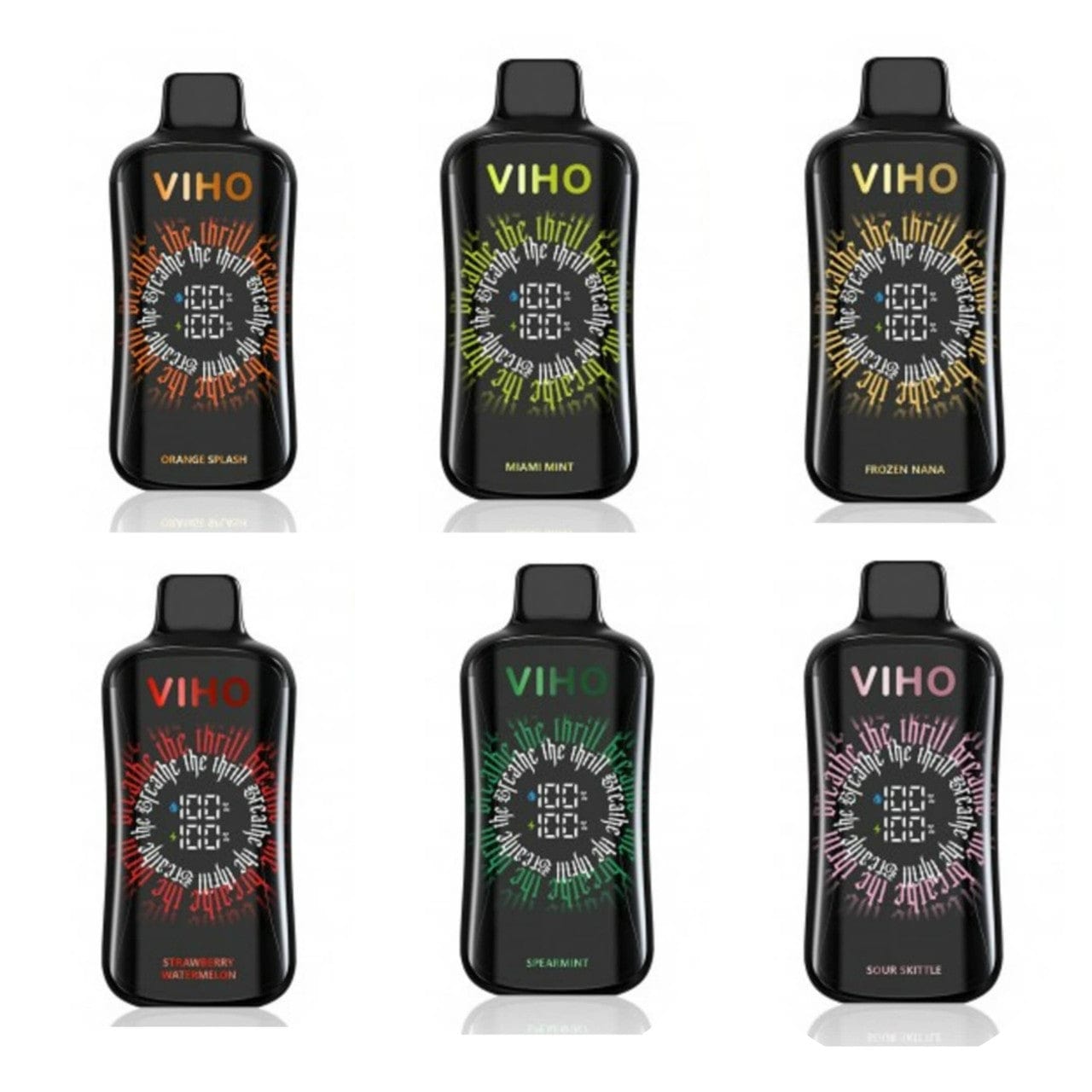 VIHO Supercharge Pro 20K Disposable