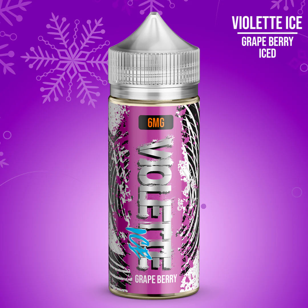 Violette Ice - Vapergate - 100mL