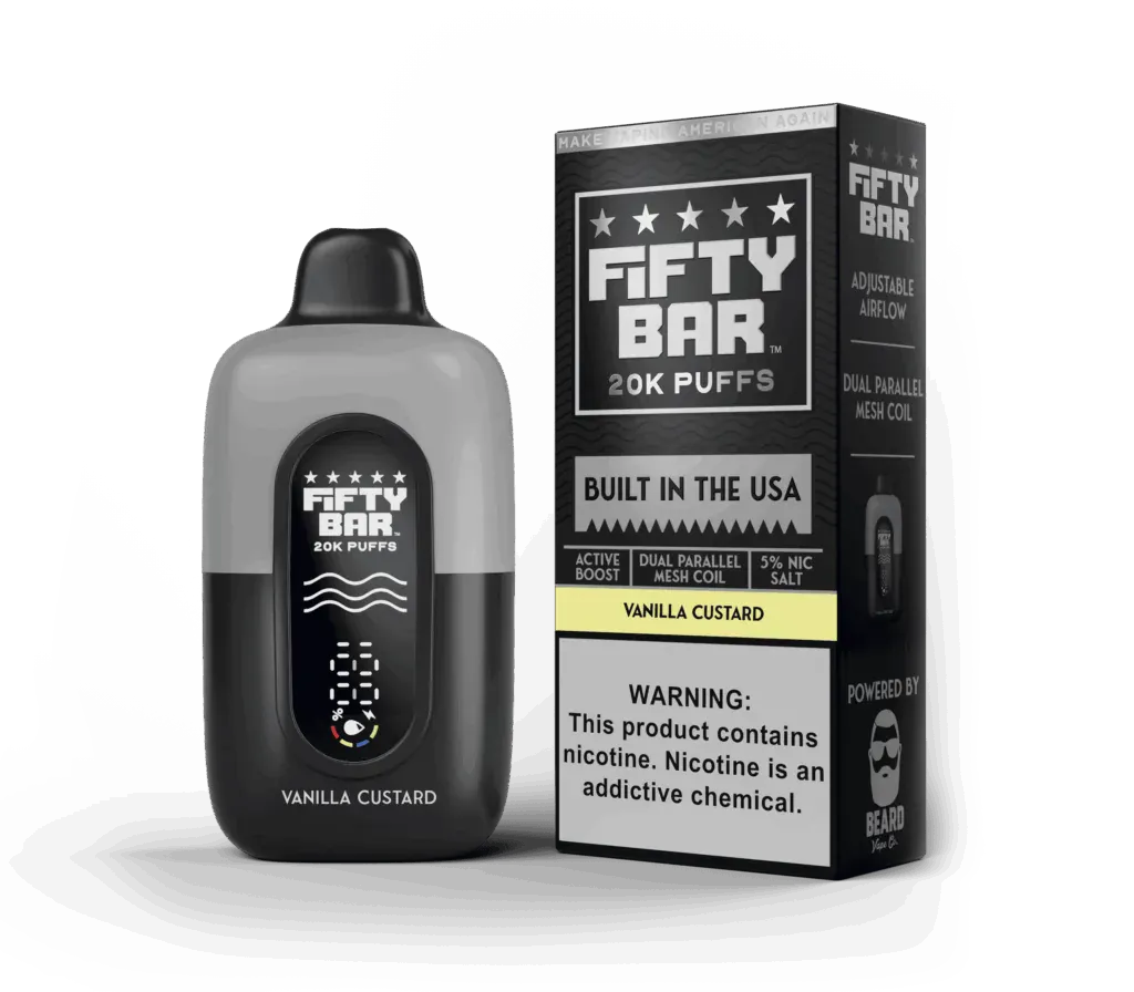 Fifty Bar 20K Disposable