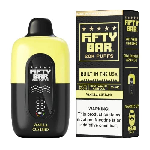 beard vape co disposable Fifty Bar 20K Disposable beard vape co disposable Fifty Bar 20K Disposable