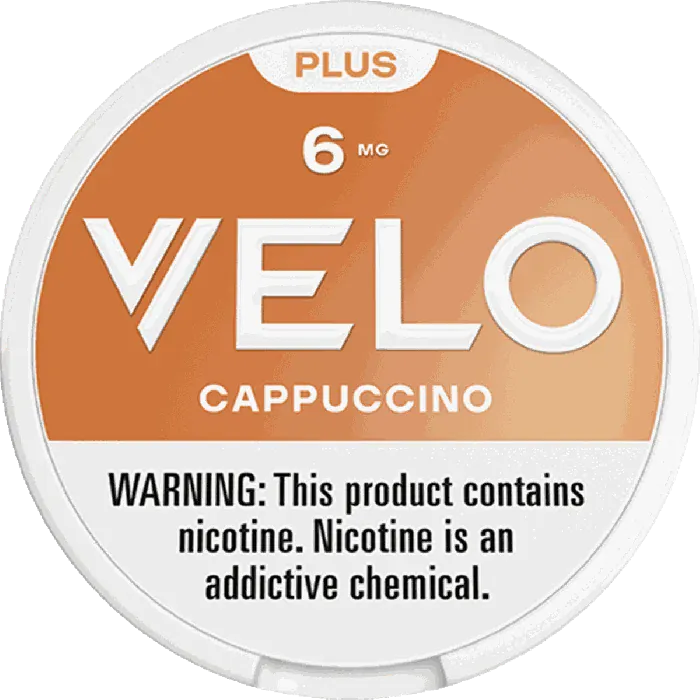 Cappuccino - VELO Plus Nicotine Pouches - 20ct