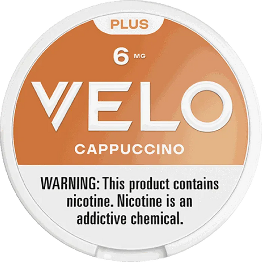 Cappuccino - VELO Plus Nicotine Pouches - 20ct