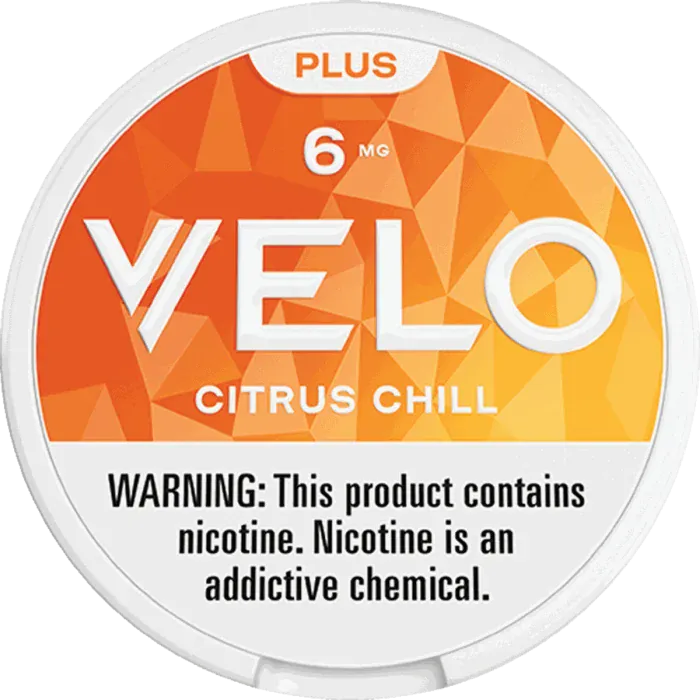 Citrus Chill - VELO Plus Nicotine Pouches - 20ct