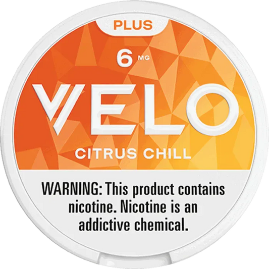 Citrus Chill - VELO Plus Nicotine Pouches - 20ct