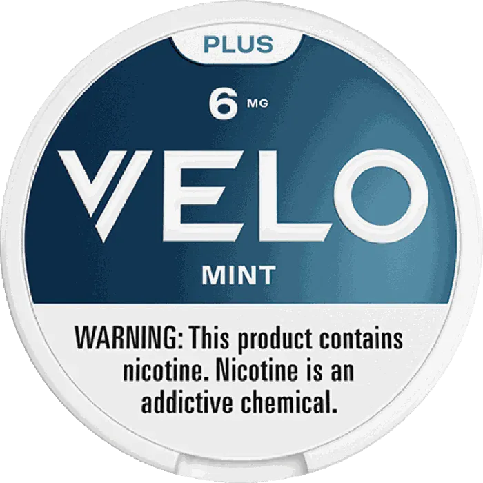 Mint - VELO Plus Nicotine Pouches - 20ct