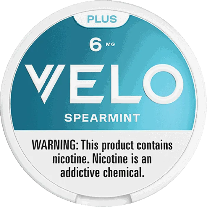 Spearmint - VELO Plus Nicotine Pouches - 20ct