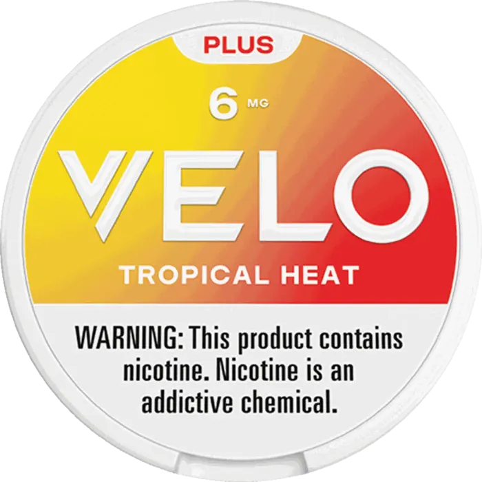 Tropical Heat - VELO Plus Nicotine Pouches - 20ct