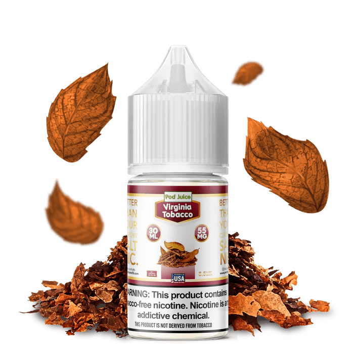 Virginia Tobacco SALT - Pod Juice - 30mL