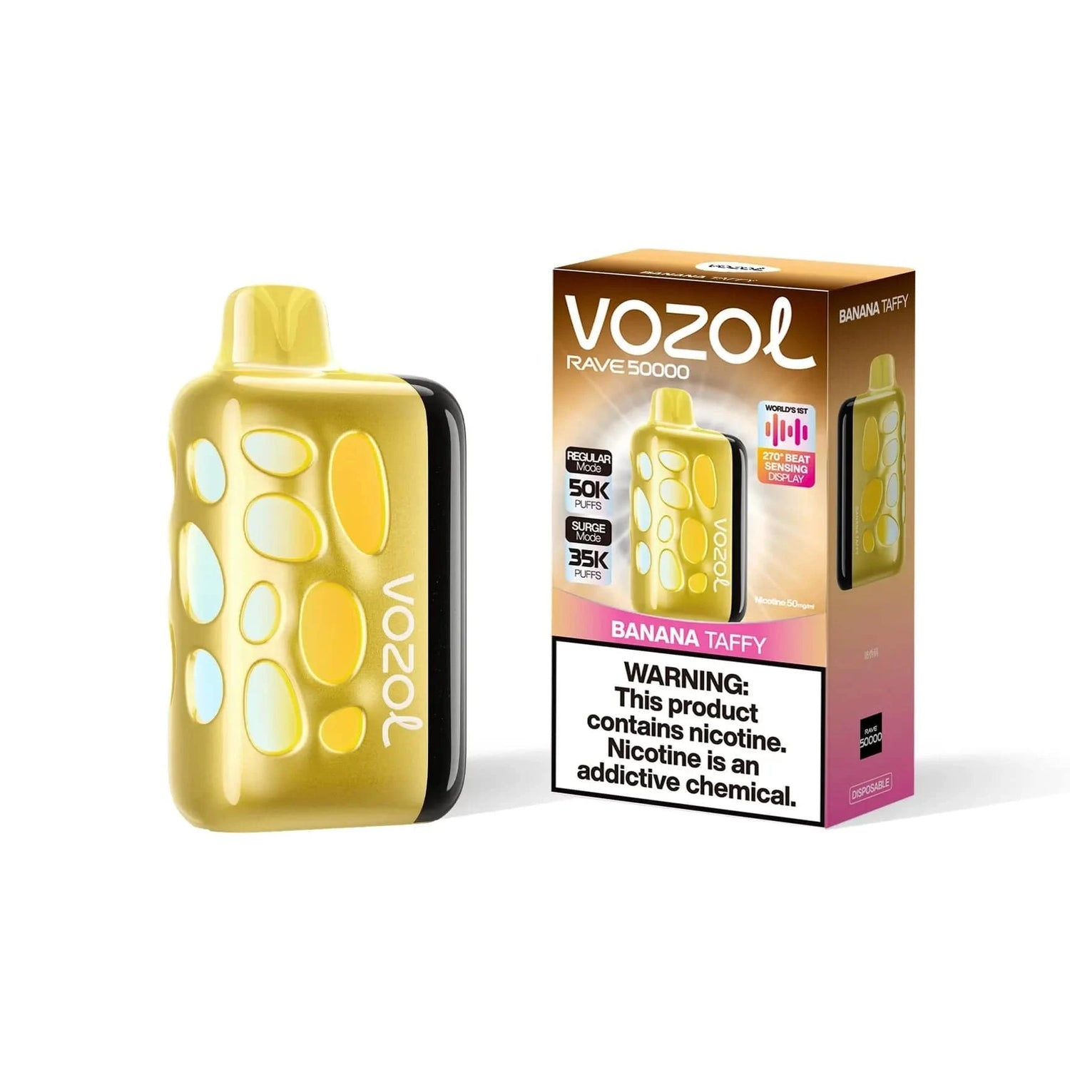 Vozol Rave 50000 Disposable - Vape Disposable | Giant Vapes Vozol Rave 50000 Disposable - Vape Disposable | Giant Vapes