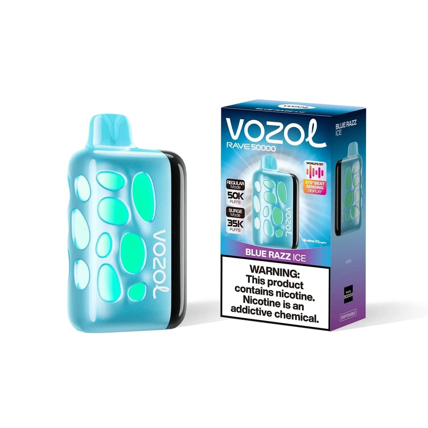 Vozol Rave 50000 Disposable - Vape Disposable | Giant Vapes Vozol Rave 50000 Disposable - Vape Disposable | Giant Vapes