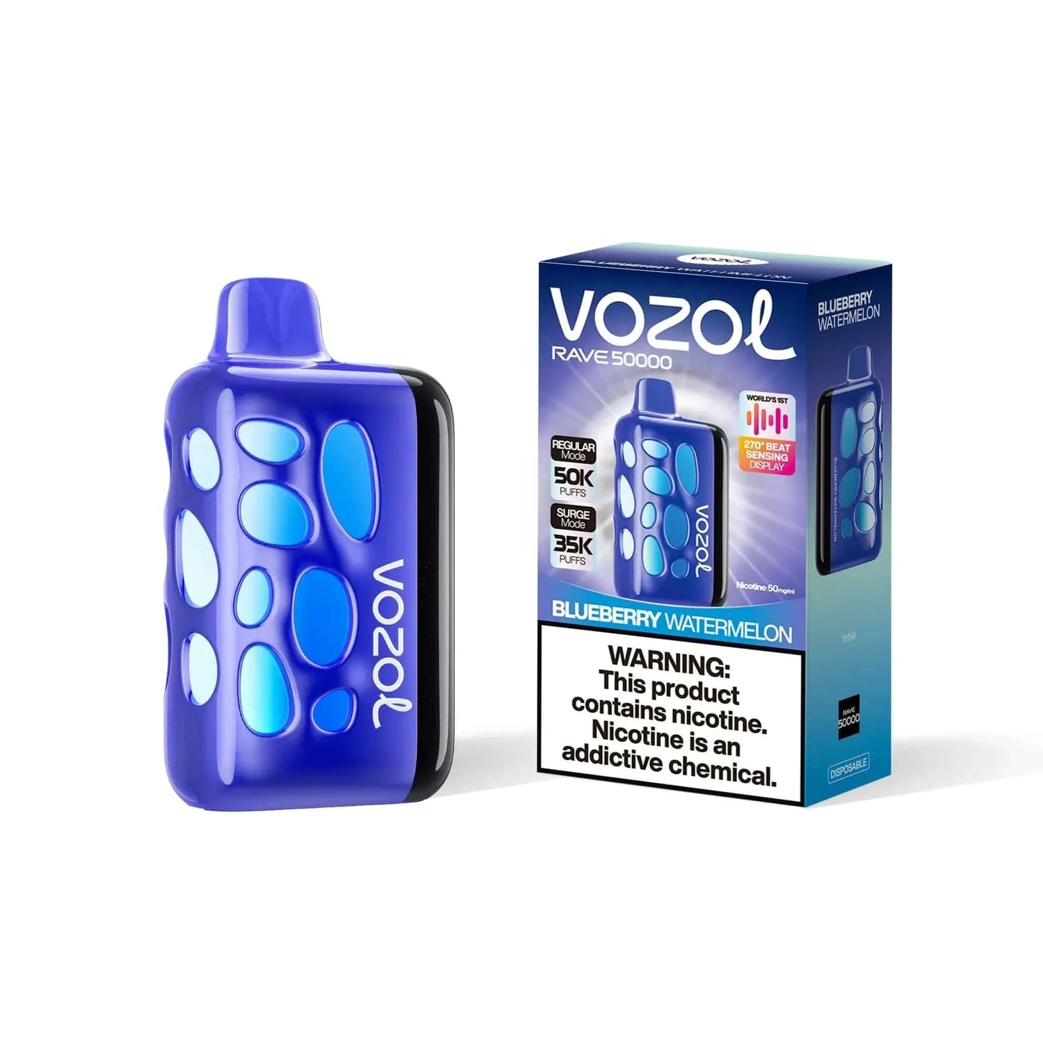 Vozol Rave 50000 Disposable - Vape Disposable | Giant Vapes Vozol Rave 50000 Disposable - Vape Disposable | Giant Vapes
