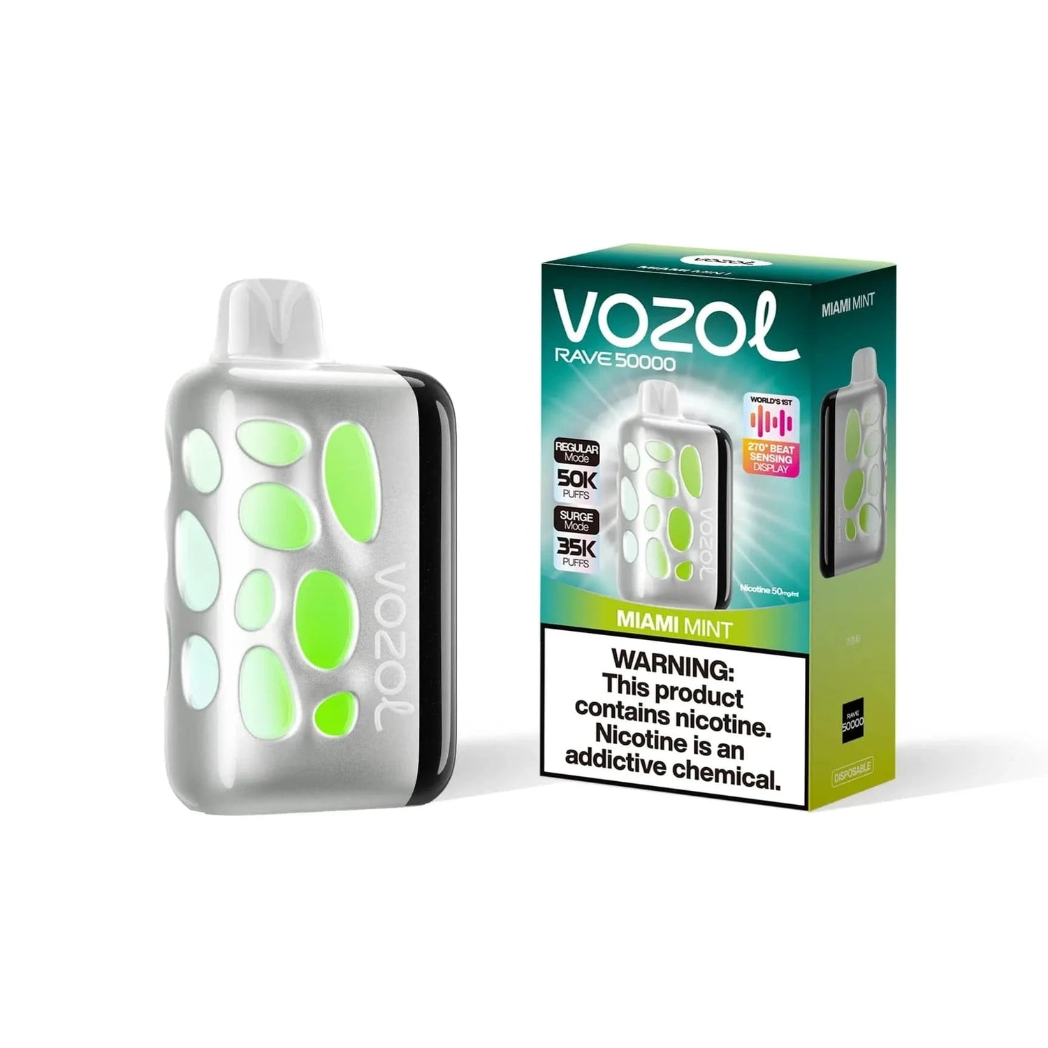Vozol Rave 50000 Disposable - Vape Disposable | Giant Vapes Vozol Rave 50000 Disposable - Vape Disposable | Giant Vapes