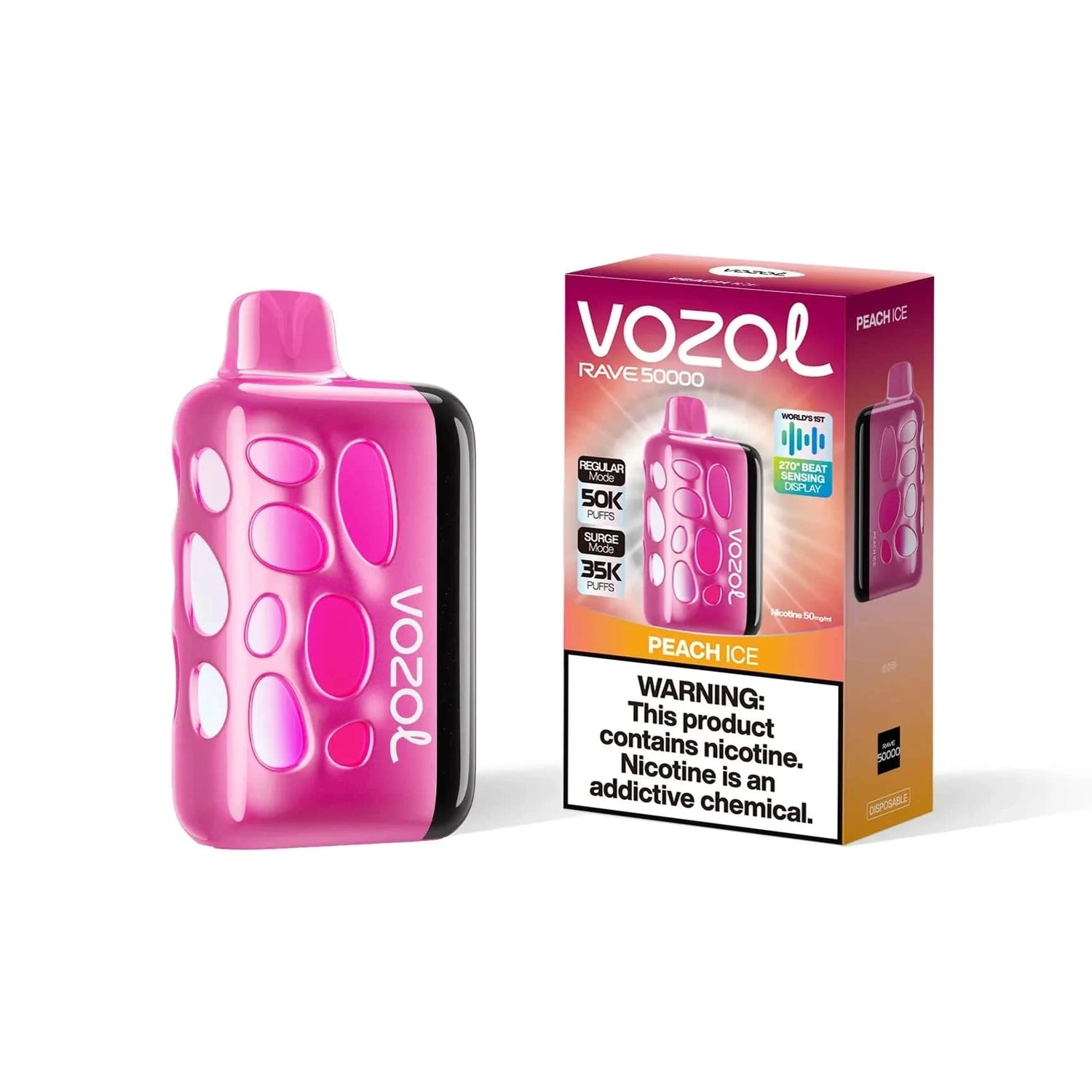 Vozol Rave 50000 Disposable - Vape Disposable | Giant Vapes Vozol Rave 50000 Disposable - Vape Disposable | Giant Vapes
