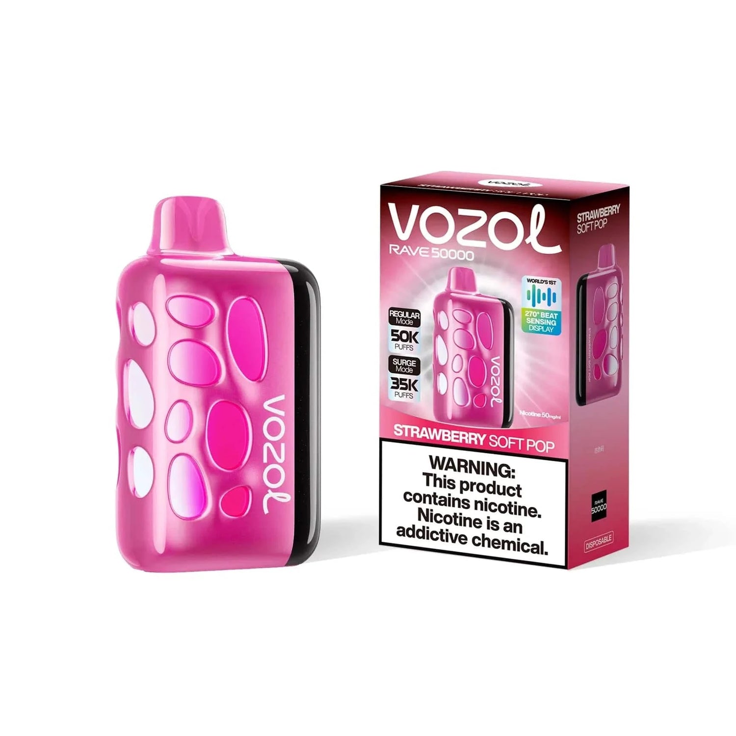 Vozol Rave 50000 Disposable - Vape Disposable | Giant Vapes Vozol Rave 50000 Disposable - Vape Disposable | Giant Vapes