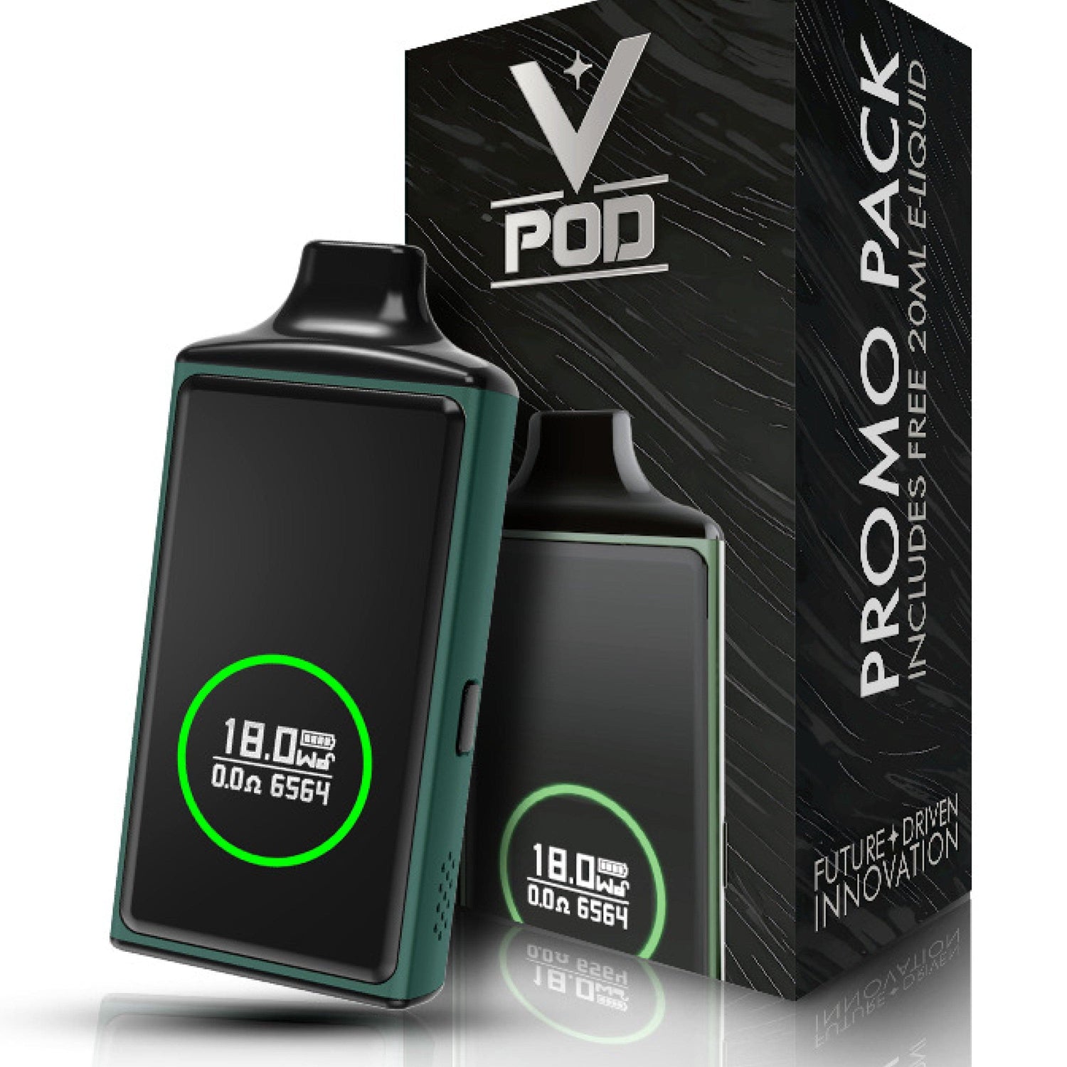 CraftBox V-Pod Pod System - Vape Pod Kit | Giant Vapes CraftBox V-Pod Pod System - Vape Pod Kit | Giant Vapes