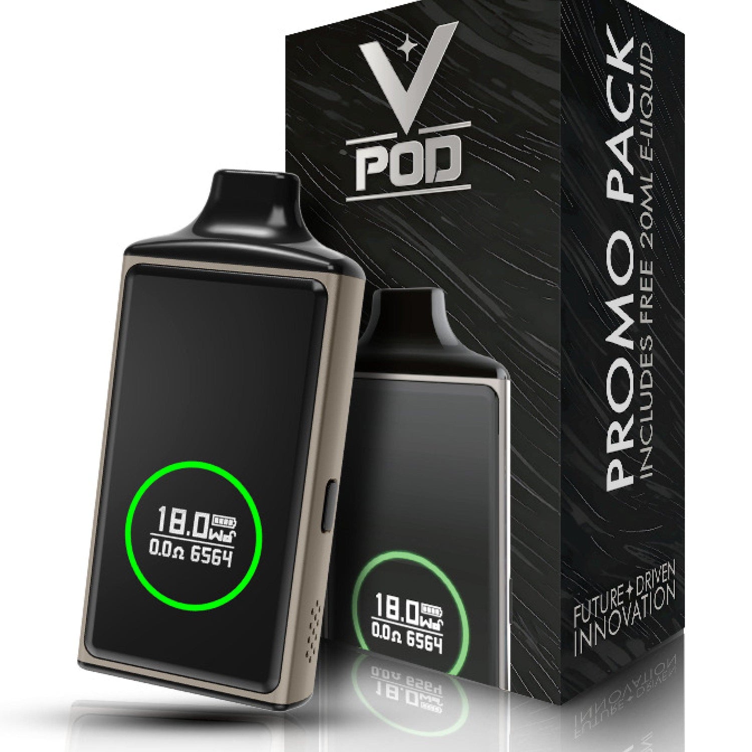 CraftBox V-Pod Pod System - Vape Pod Kit | Giant Vapes CraftBox V-Pod Pod System - Vape Pod Kit | Giant Vapes
