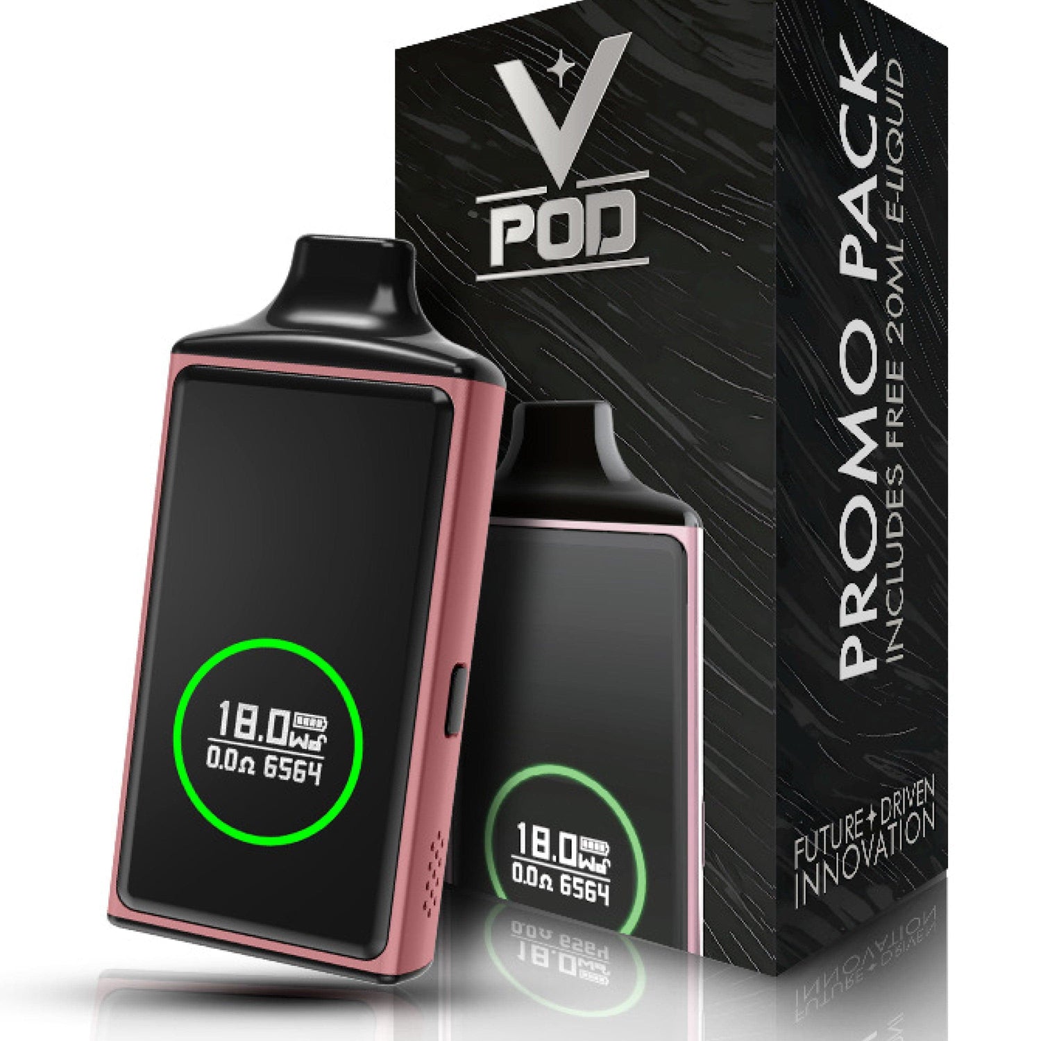 CraftBox V-Pod Pod System - Vape Pod Kit | Giant Vapes CraftBox V-Pod Pod System - Vape Pod Kit | Giant Vapes
