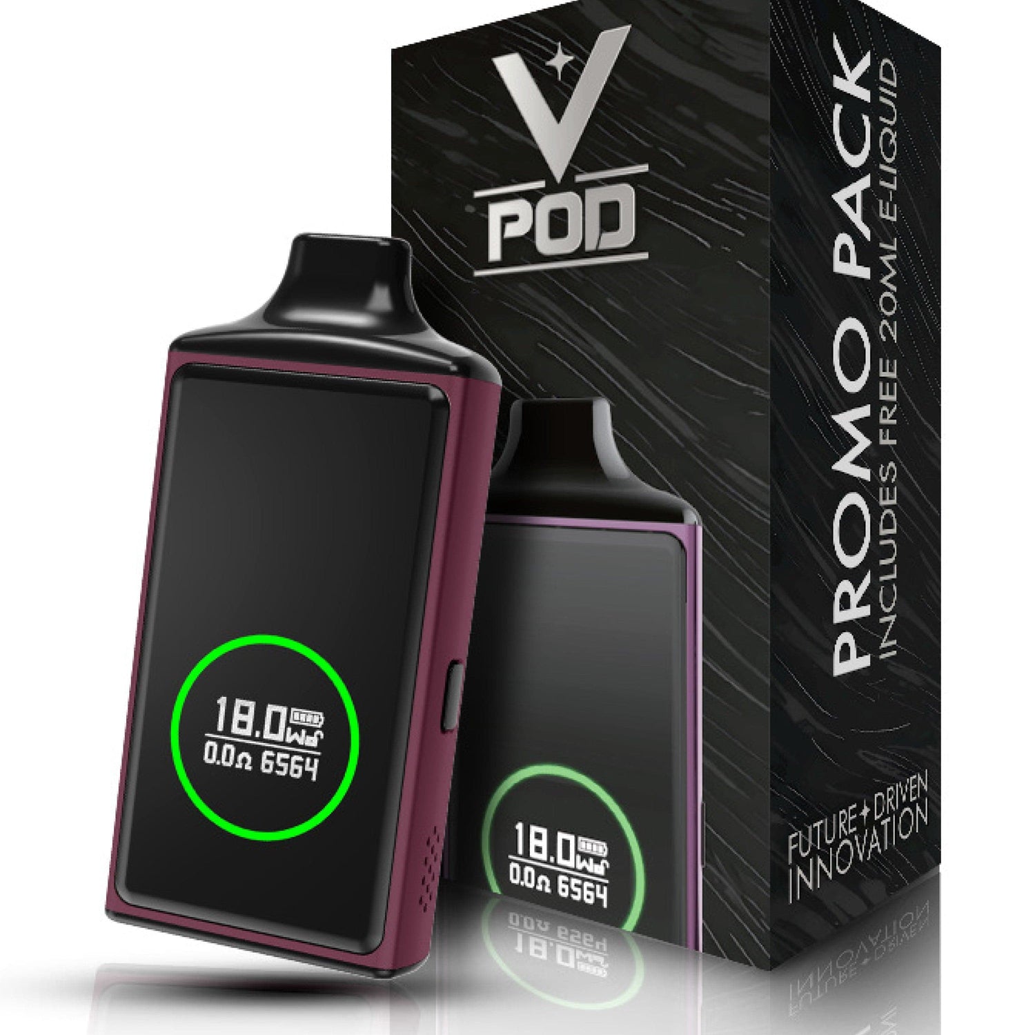CraftBox V-Pod Pod System - Vape Pod Kit | Giant Vapes CraftBox V-Pod Pod System - Vape Pod Kit | Giant Vapes